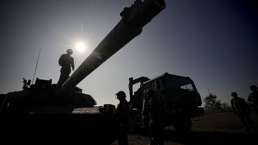 Nga cảnh báo "nhấn chìm" tất cả xe tăng Leopard ở Ukraine trong hỏa lực